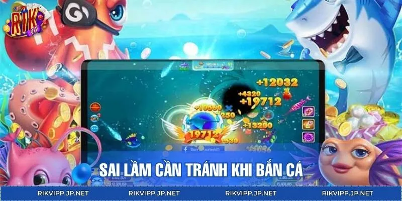 Sai lầm khi tham gia săn cá đại dương bạn cần tránh