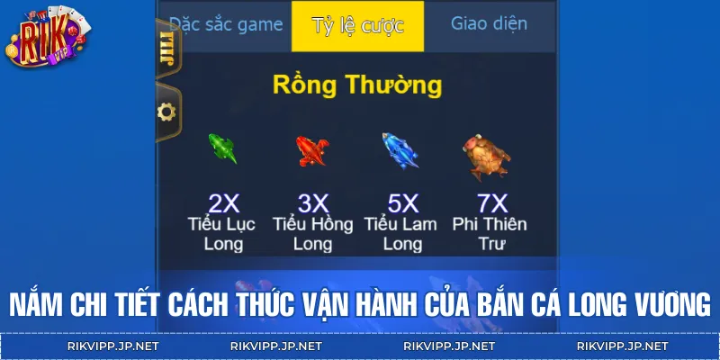 Luật chơi đơn giản, dễ hiểu giúp bạn làm chủ thế giới đại dương