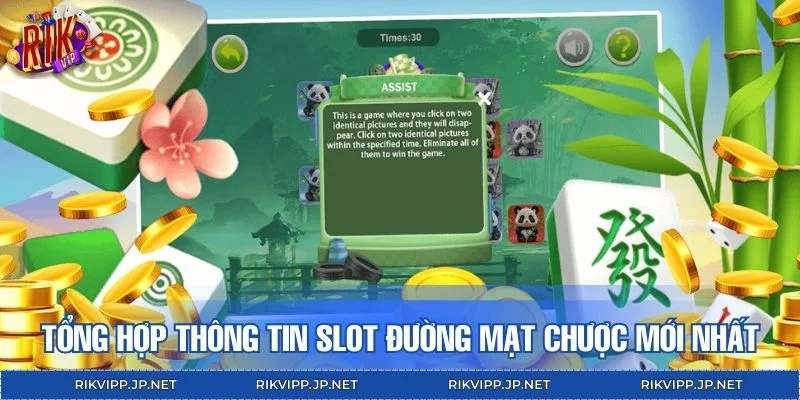 Tổng hợp thông tin Slot Đường Mạt Chược mới nhất
