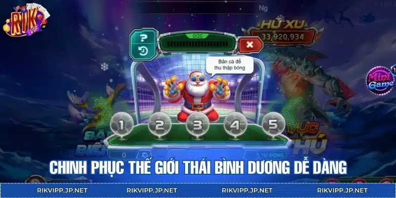 Chinh phục thế giới slot Thái Bình Dương dễ dàng